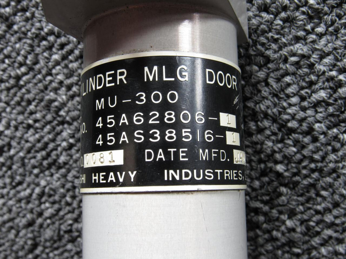 Mitsubishi 45A62806-1 (Use: 45AS38516-1) Mitsubishi MU-300 MLG Cylinder Assembly