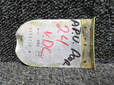 Cessna Aircraft Parts 0312155-4 Cessna 310Q Receptacle Door Assembly