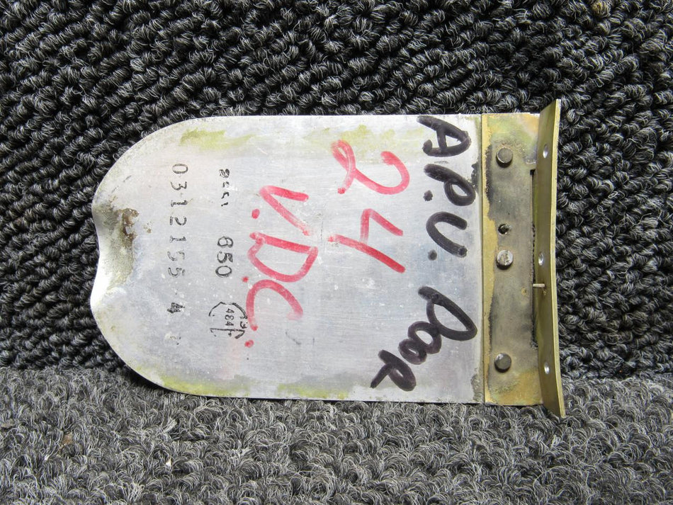 Cessna Aircraft Parts 0312155-4 Cessna 310Q Receptacle Door Assembly