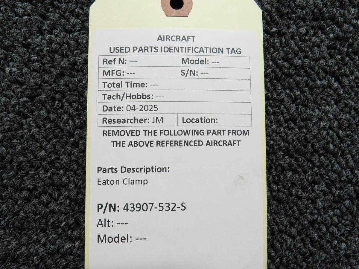 Eaton 43907-532-S Eaton Clamp