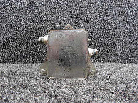 No Brand FA-2289A Filtron Auxiliary Boost Pump EMI-RFI Filter (New Old Stock)