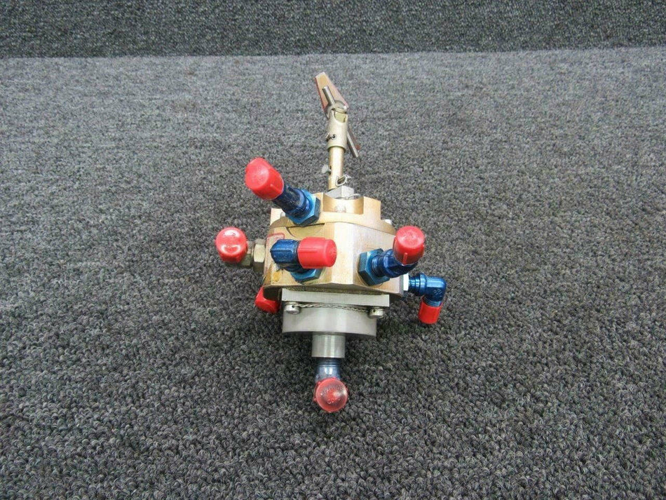 96-920001-611 Beech 95-C55 Fuel Selector Valve Assy LH
