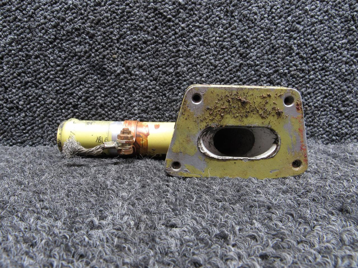 LearJet 2436003-8 Learjet L-35 Ram Air Scoop Tube Assembly RH