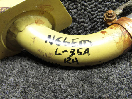 LearJet 2436003-8 Learjet L-35 Ram Air Scoop Tube Assembly RH