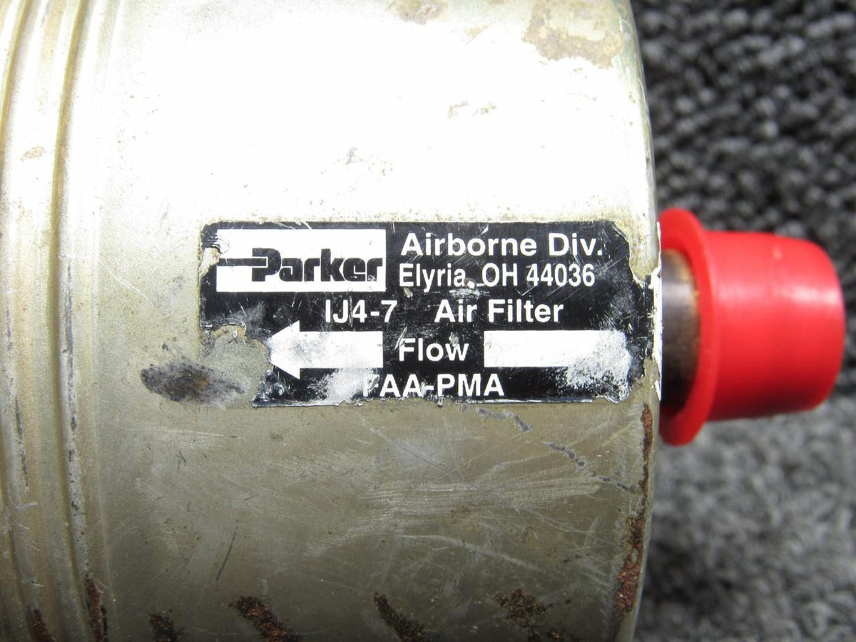 Parker 1J4-7 Parker Air Filter Assembly