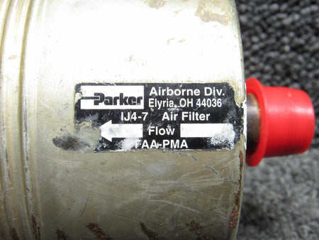 Parker 1J4-7 Parker Air Filter Assembly