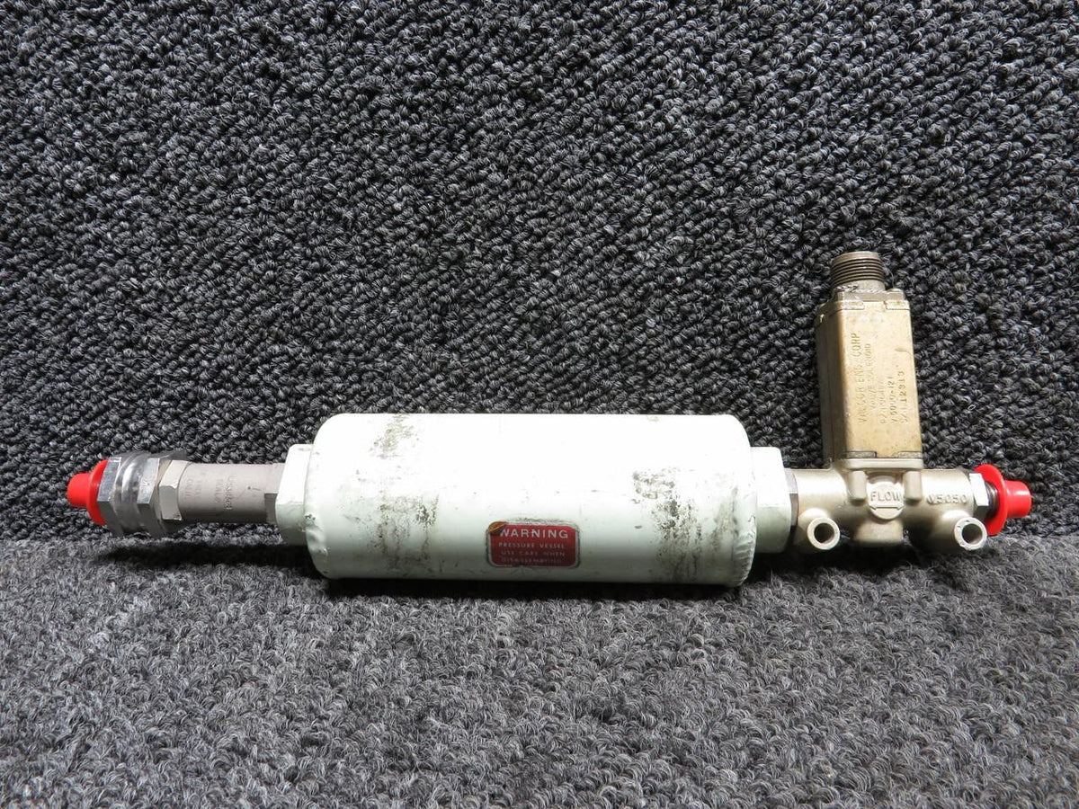 No Brand 3101390-1 Pneumatic Accumulator with Solenoid Valve and Check Valve