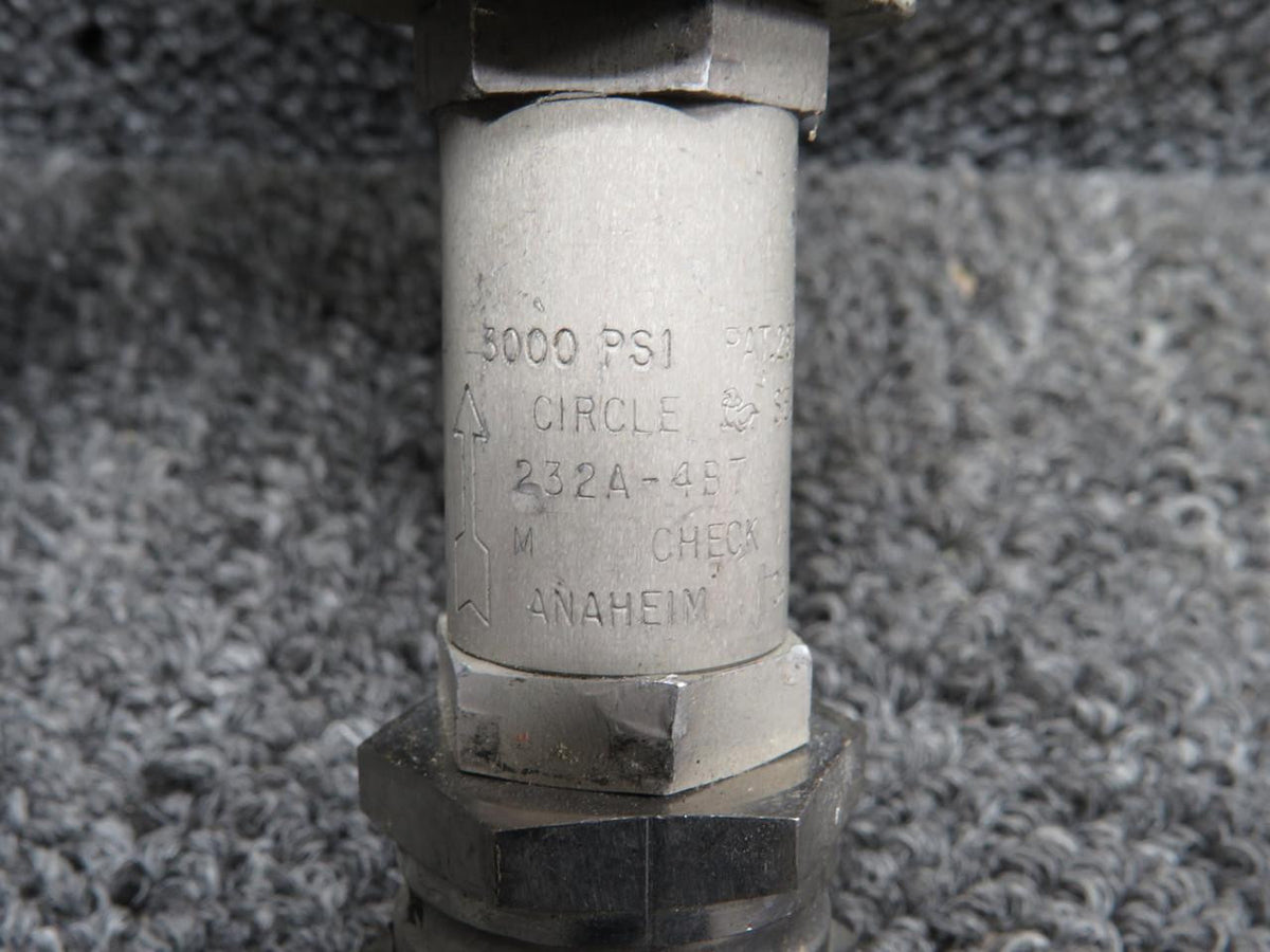 No Brand 3101390-1 Pneumatic Accumulator with Solenoid Valve and Check Valve
