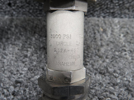 No Brand 3101390-1 Pneumatic Accumulator with Solenoid Valve and Check Valve