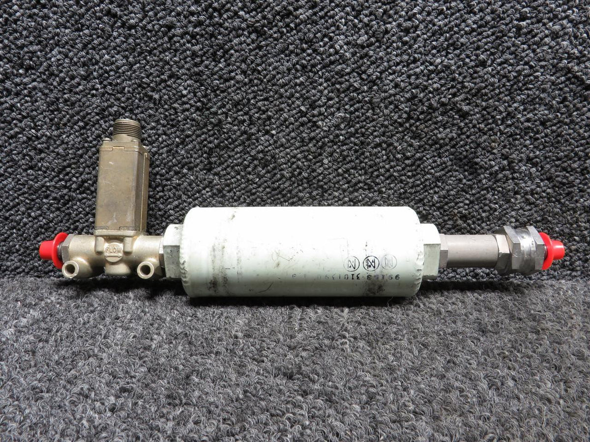 No Brand 3101390-1 Pneumatic Accumulator with Solenoid Valve and Check Valve