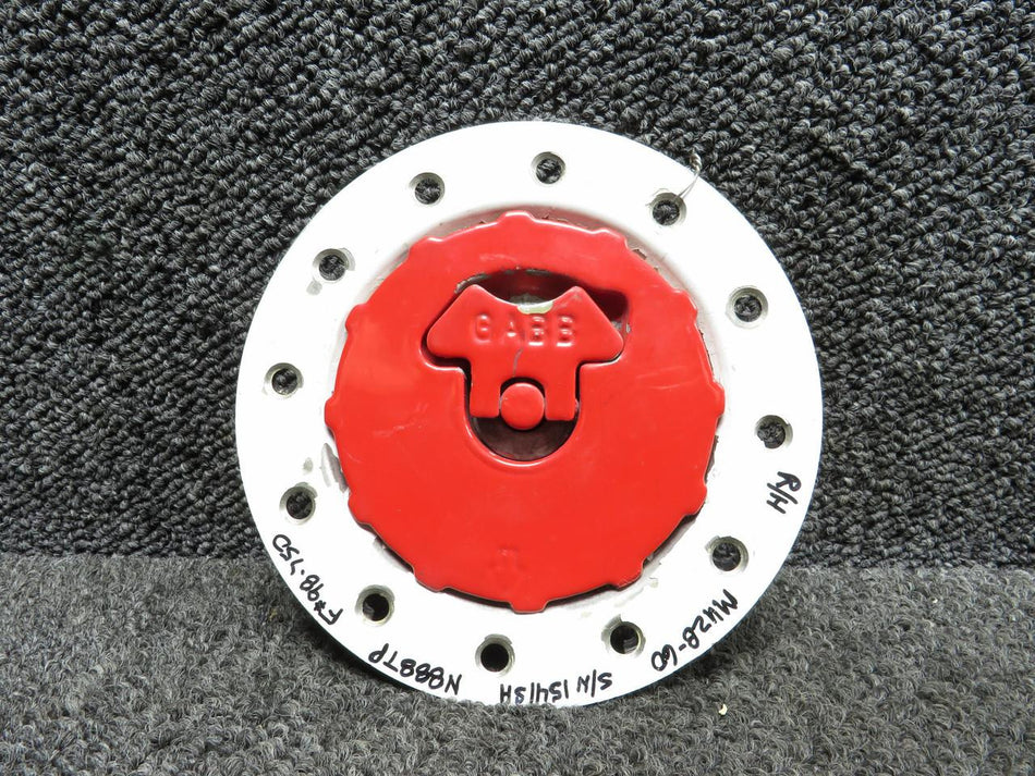 Gabb Special Products 416-67 GABB Lightning Safety Fuel Cap Assembly 3” with Mount