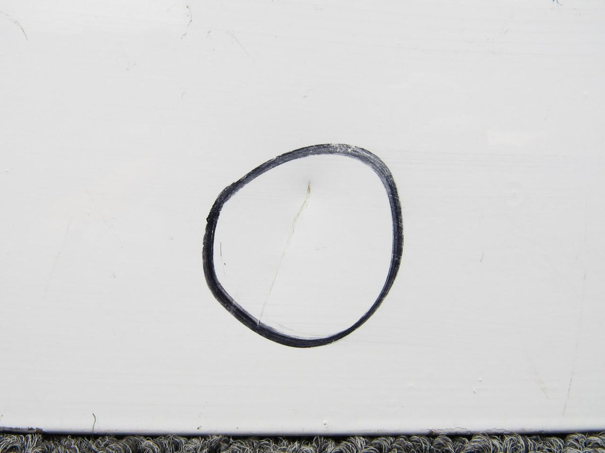 Piper Aircraft Parts 240024-001 Piper Flap Fairing Trim Tab Assembly Inboard
