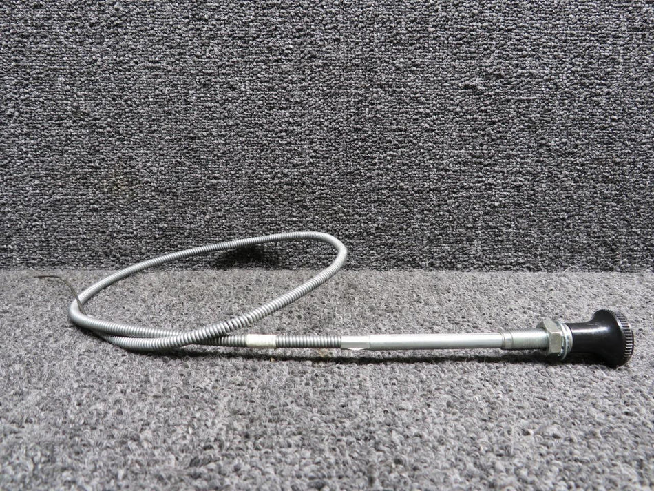 Cessna Aircraft Parts S1239-7 (Use: S1239-15) Cessna 172D Cabin Heat Control Cable (Length: 30.25”)
