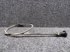 S1239-7 (Use: S1239-15) Cessna 172D Cabin Air Control Cable (Length: 32”)