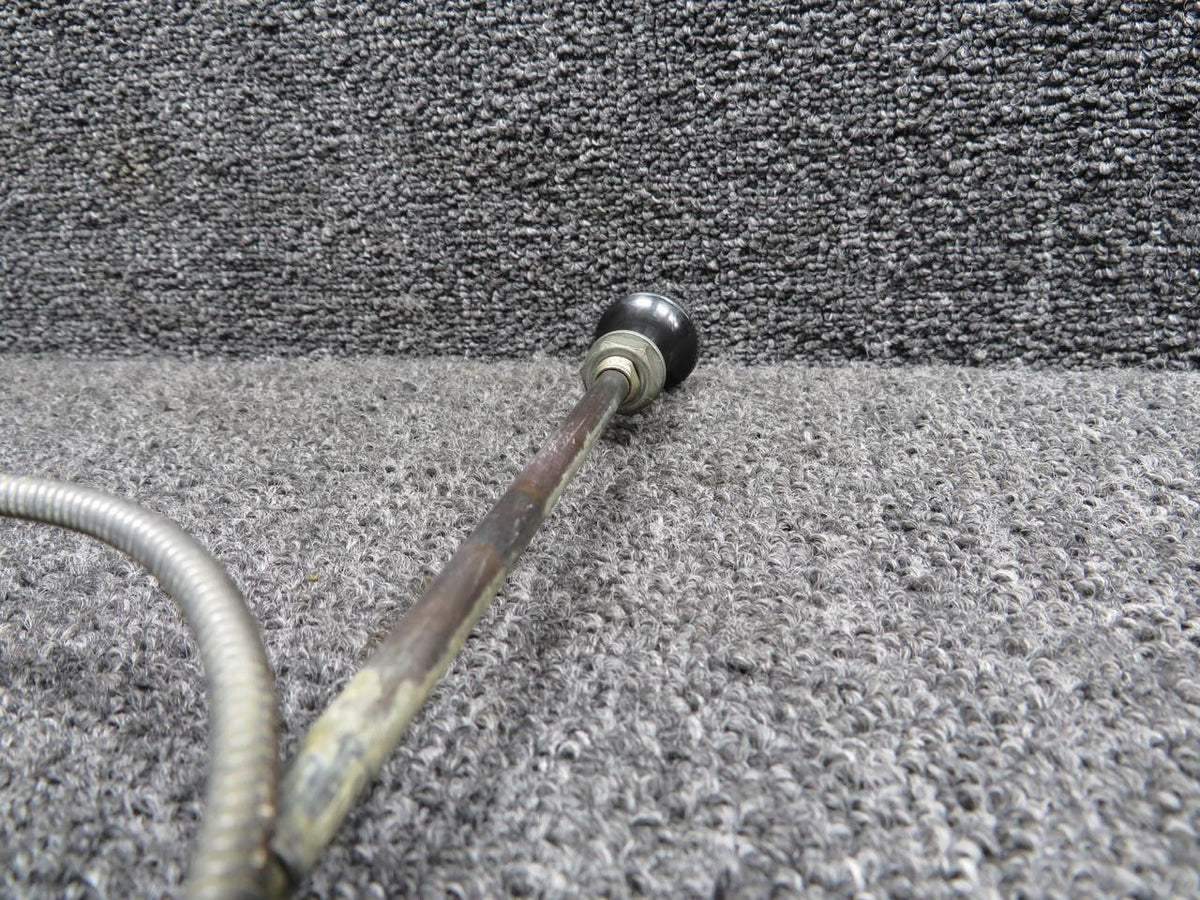 Cessna Aircraft Parts S1239-7 (Use: S1239-15) Cessna 172D Cabin Air Control Cable (Length: 32”)