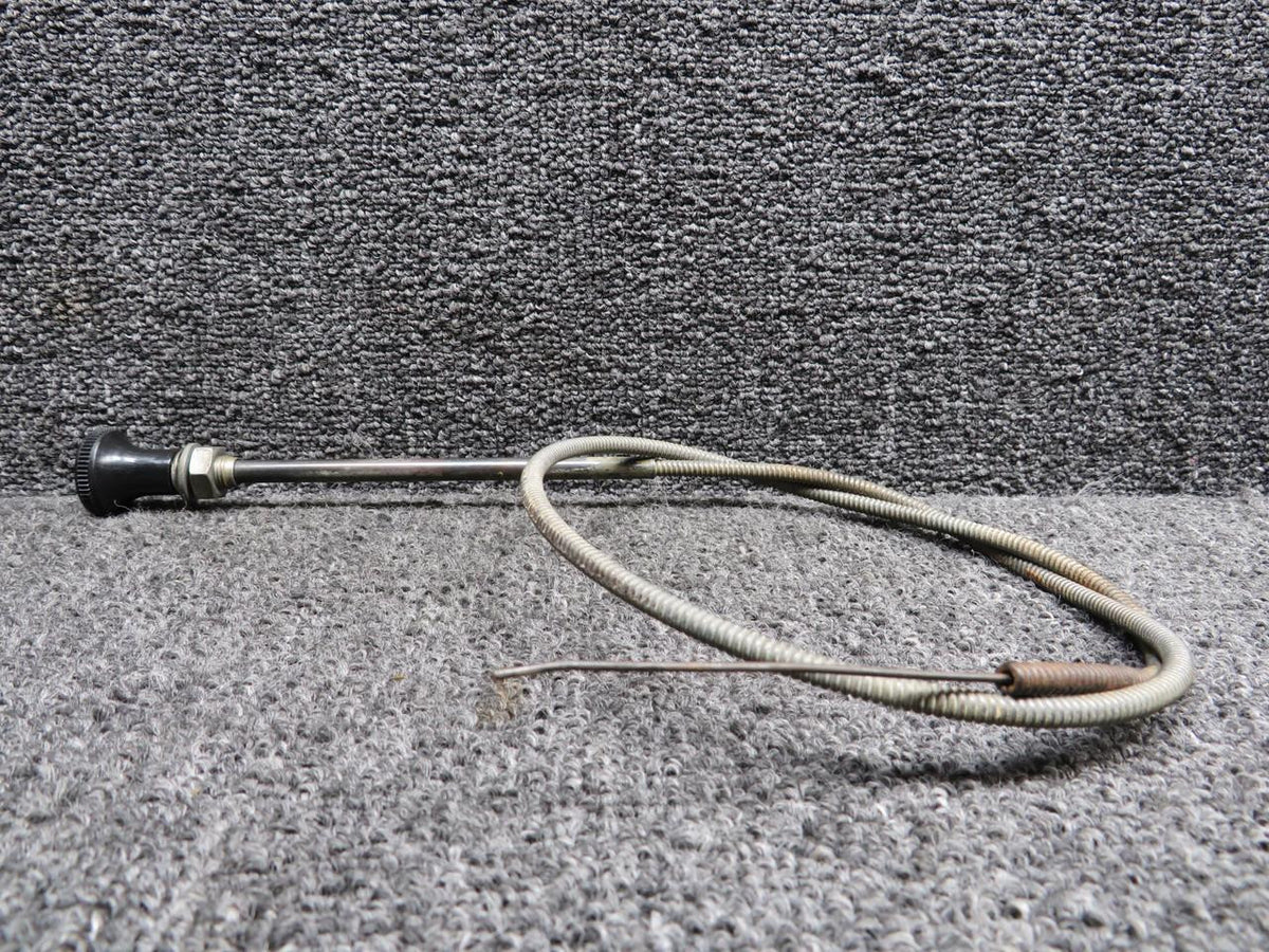 Cessna Aircraft Parts S1239-7 (Use: S1239-15) Cessna 172D Cabin Air Control Cable (Length: 32”)