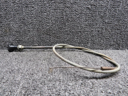 Cessna Aircraft Parts S1239-7 (Use: S1239-15) Cessna 172D Cabin Air Control Cable (Length: 32”)