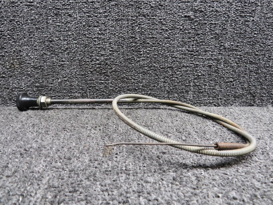 Cessna Aircraft Parts S1239-7 (Use: S1239-15) Cessna 172D Cabin Air Control Cable (Length: 32”)