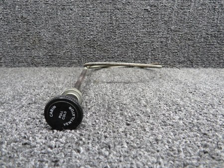 Cessna Aircraft Parts S1239-7 (Use: S1239-15) Cessna 172D Cabin Air Control Cable (Length: 32”)