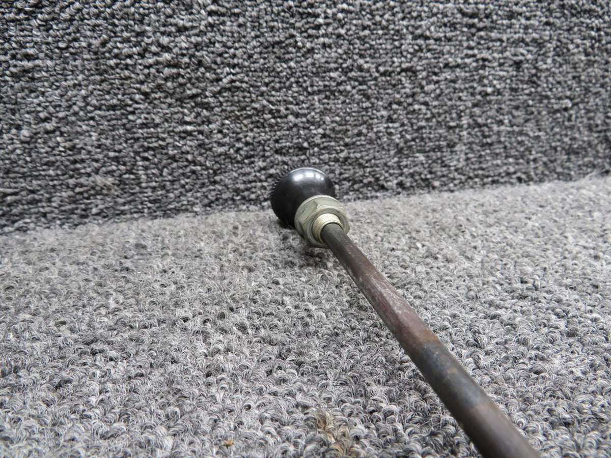 Cessna Aircraft Parts S1239-7 (Use: S1239-15) Cessna 172D Cabin Air Control Cable (Length: 32”)