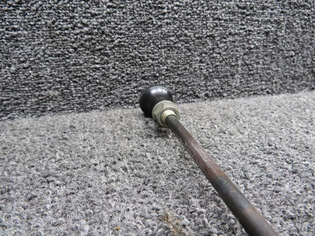 Cessna Aircraft Parts S1239-7 (Use: S1239-15) Cessna 172D Cabin Air Control Cable (Length: 32”)