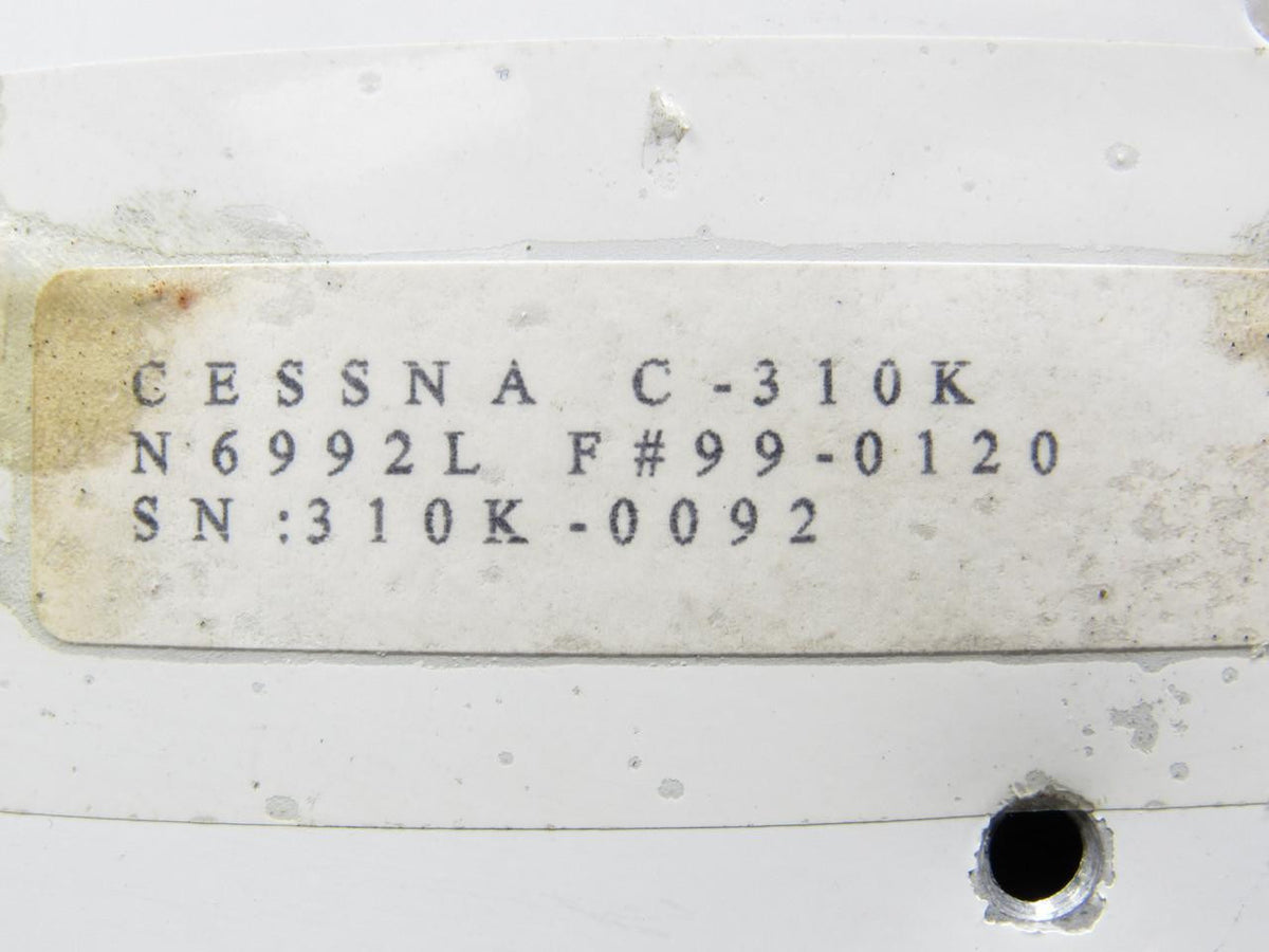 Cessna Aircraft Parts 0823411-1 Cessna 310K Tip Tank Nose Cap Assembly LH