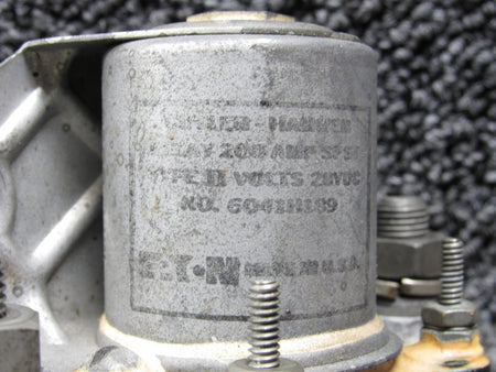 Cutler-Hammer 6041H189 Cutler-Hammer Class 0 Relay (200A) (28V) Data Tag Hard to Read