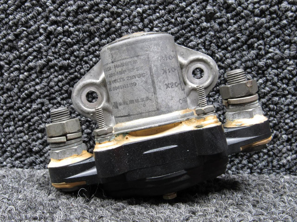 Cutler-Hammer 6041H189 Cutler-Hammer Class 0 Relay (200A) (28V) Data Tag Hard to Read