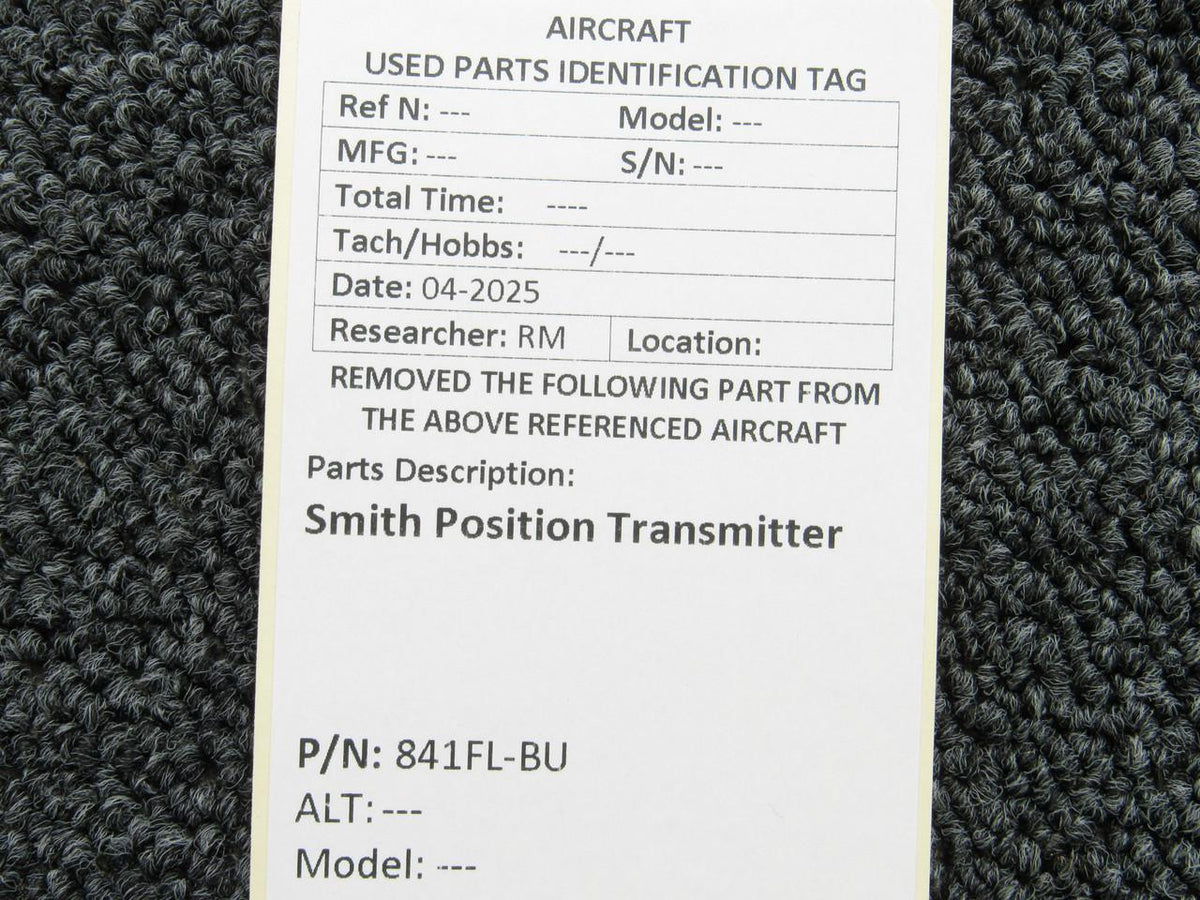 Smiths 841FL-BU Smith Position Transmitter