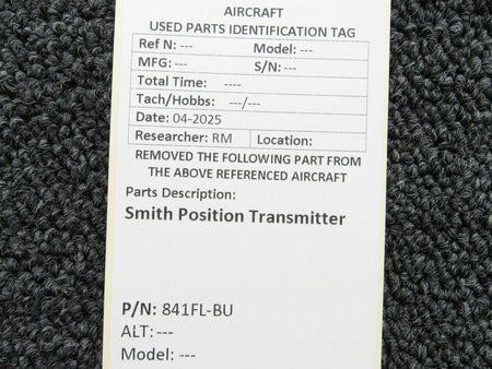 Smiths 841FL-BU Smith Position Transmitter