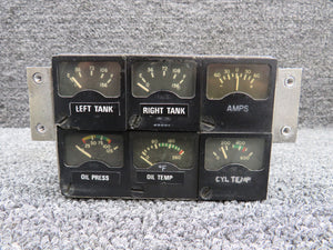 22-169-07-1 Garwin 169-C Instrument Cluster (Faded Face)