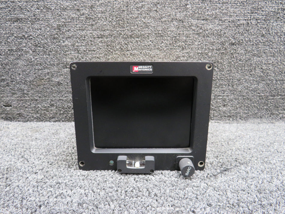 84-133-1 Meggitt Avionics Primary Flight Display Unit with Modifications 28V