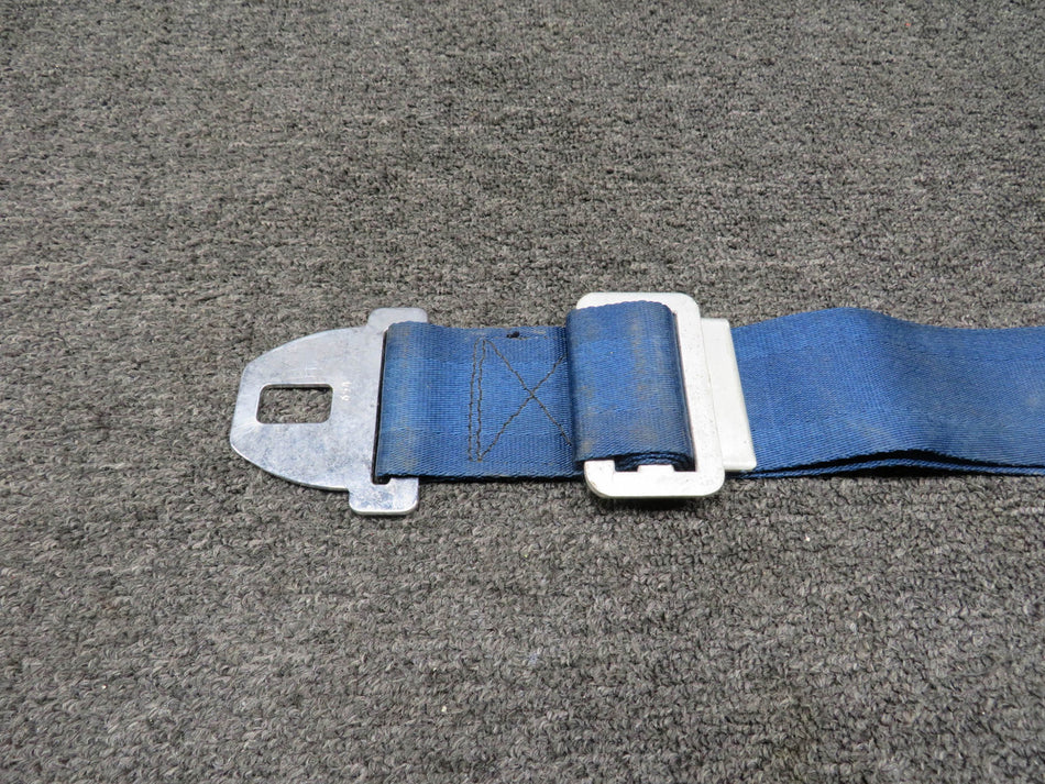65-50 Rupert Lap Seatbelt Half Assembly with Cable Minus Buckle