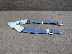 65-50 Rupert Lap Seatbelt Assembly with Cable and Boot