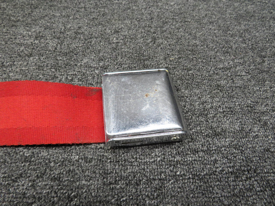 S-1746Z-39 Cessna Aircraft Seat Belt Buckle Half (Rusted Buckle)