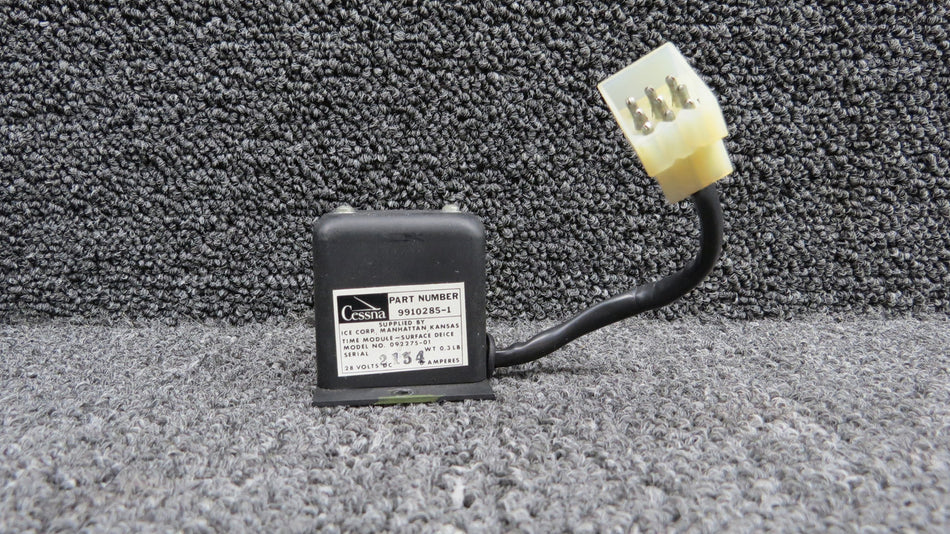 9910285-1 Ice Corp 092275-01 Surface De-Ice Time Module (Volts: 28) (Core)