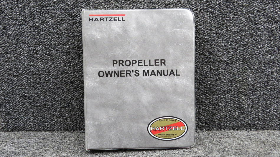 115N Hartzell Propeller Owner’s Manual (Revision 6)