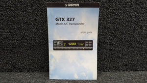 190-00187-00 Garmin GTX-327 Pilot’s Guide (Revision A, Year: 2000)