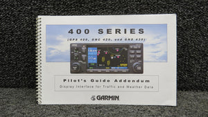 190-00140-10 Garmin 400 & 500 Series Display Interfaces Pilot’s Guide Addendum