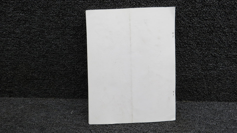 735 Century Flight Systems NSD-360A Slaved Bulletin Booklet