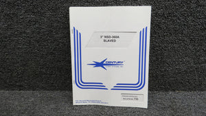 735 Century Flight Systems NSD-360A Slaved Bulletin Booklet