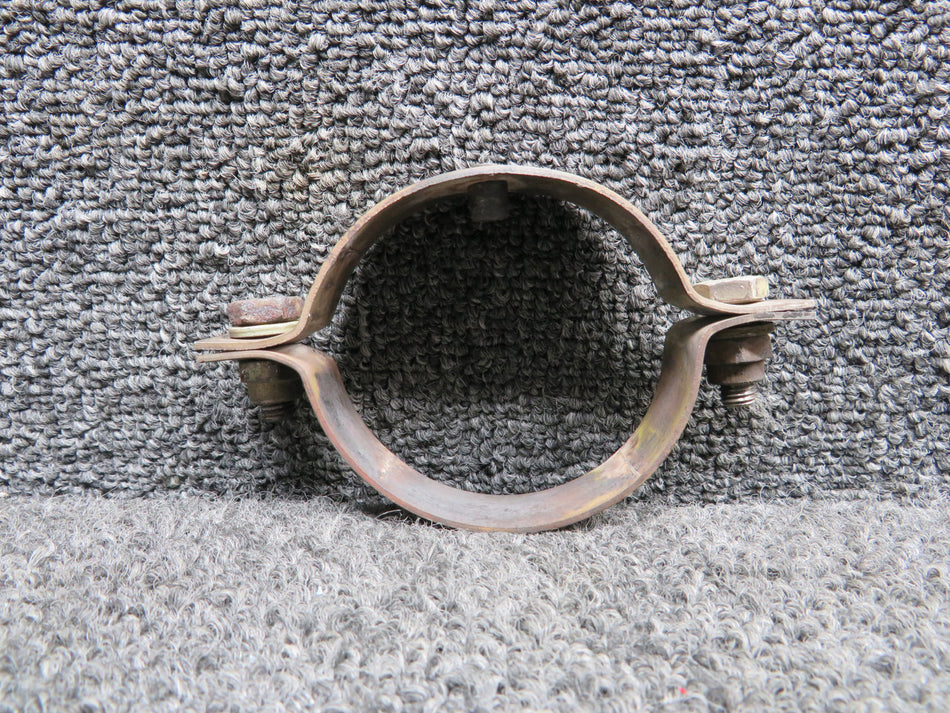 0550176-31, 0550176-26 Continental O-300-D Tailpipe Clamp Assembly