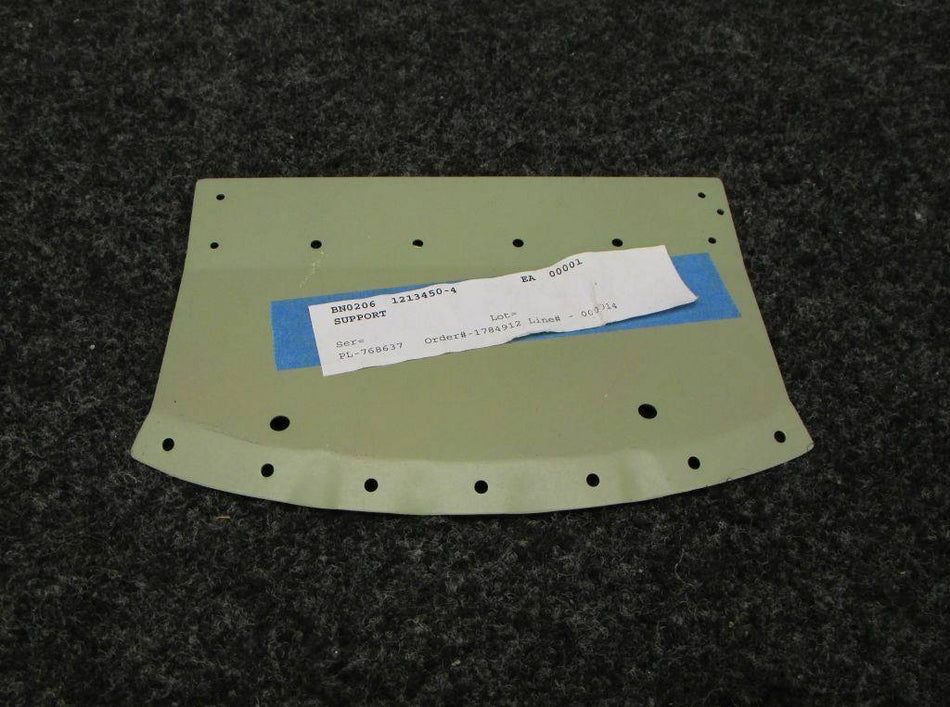 1213450-4 Cessna Hinge Support Assembly (NEW) (SA) BAS Part Sales | Airplane Parts