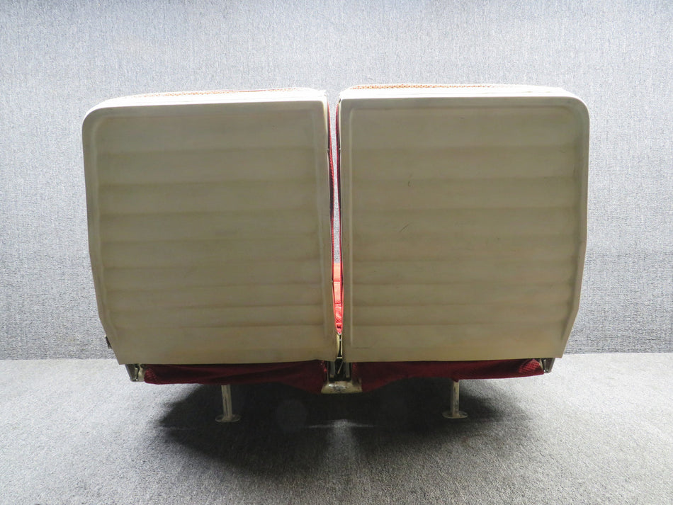 0500210-28, 0500210-29, 0500210-30 Cessna 172D Individually Reclining Rear Seat