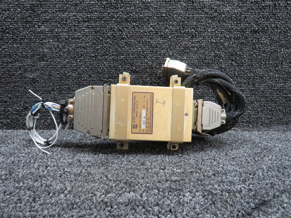 03976 S-Tec Roll Steering Adapter Unit with Connectors