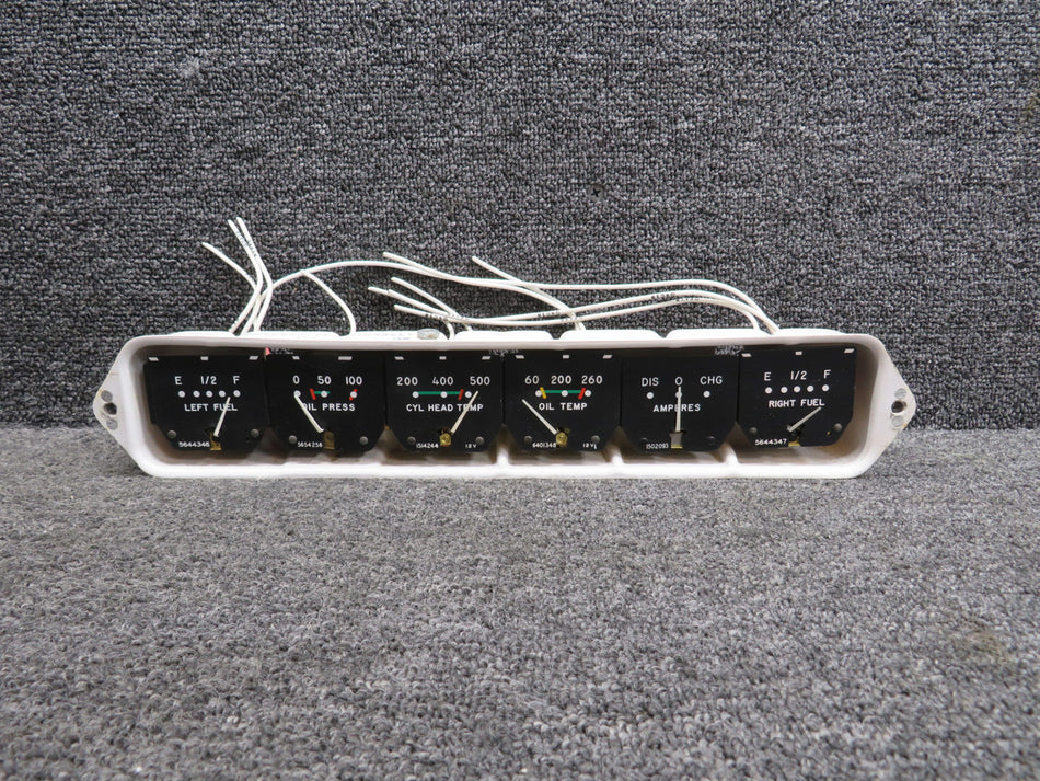 5644346, 5654256, 1514244, 6401348, 1502093 Engine & Fuel Cluster Indicator 12V