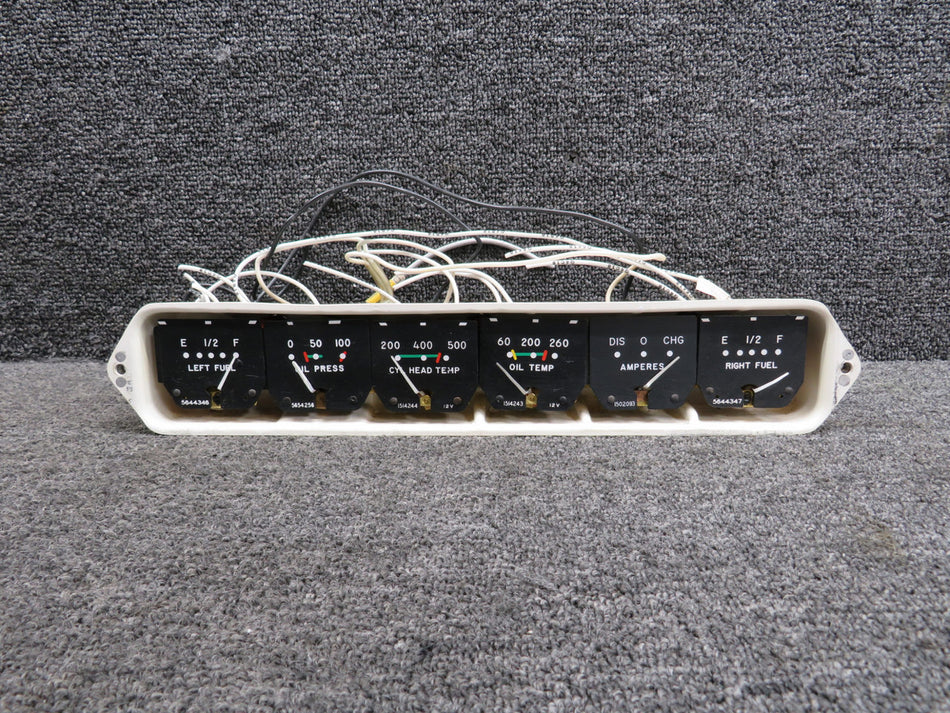 5644346, 5654256, 1514244, 1514243, 1502093 Engine & Fuel Cluster Indicator 12V