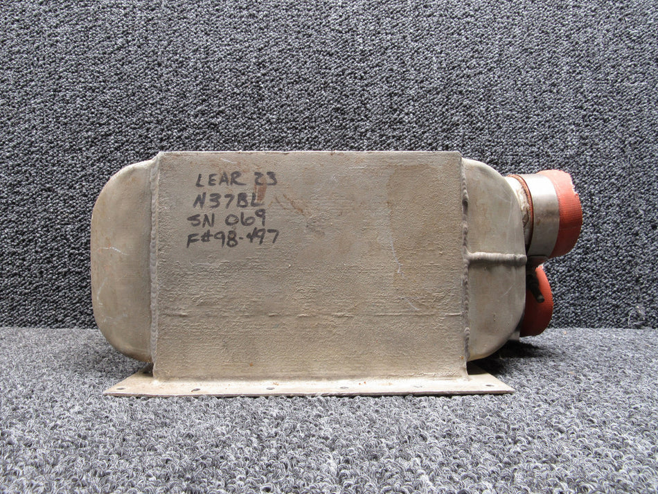 85343433 (Alt: 94-R-104) Harrison HE-29-176 Heat Exchanger