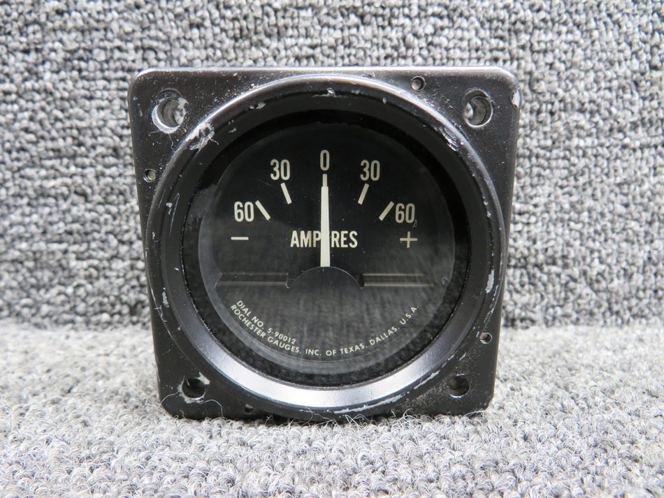 5-90012 Rochester Ammeter Indicator (Range: -60 to 60 Amps)