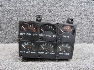 IU540-001 (Alt: 880059-501) Sigma-Tek Mooney 169BK Instrument Cluster Panel 28V